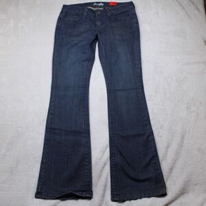 Firefly Jeans Juniors 7 Bootcut Low Rise Dark Wash Casual Everyday Stretch 32x30